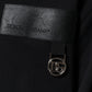 Black Logo Cotton Long Sleeves Sweatshirt Sweater