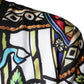 Multicolor Napoleon Pullover Men Sweatshirt Sweater