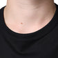 Black Cotton DG Logo Print Casual T-shirt