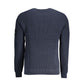 Blue Cotton Sweater