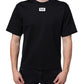 Dark Blue Cotton DG Logo Casual T-shirt