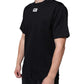 Dark Blue Cotton DG Logo Casual T-shirt