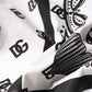 White Bandana Print Cotton Short Sleeves T-shirt