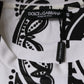 White Bandana Print Cotton Short Sleeves T-shirt