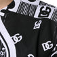 White Bandana Print Cotton Short Sleeves T-shirt