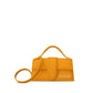 Orange Leather Handbag