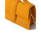 Orange Leather Handbag