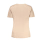Beige Cotton Tops & T-Shirt