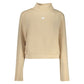 Beige Polyester Sweater