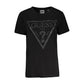 Black Cotton Tops & T-Shirt