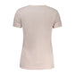 Pink Cotton Tops & T-Shirt
