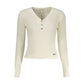 White Viscose Sweater