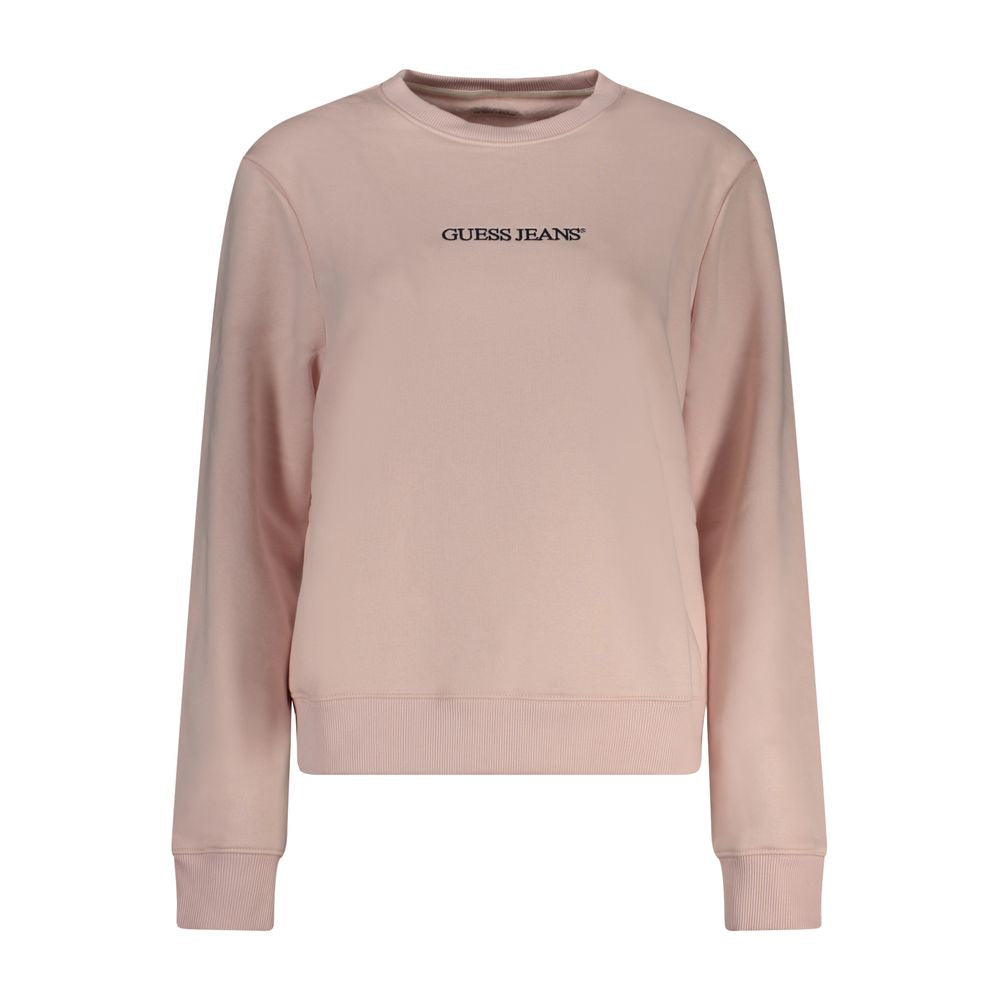 Pink Cotton Sweater