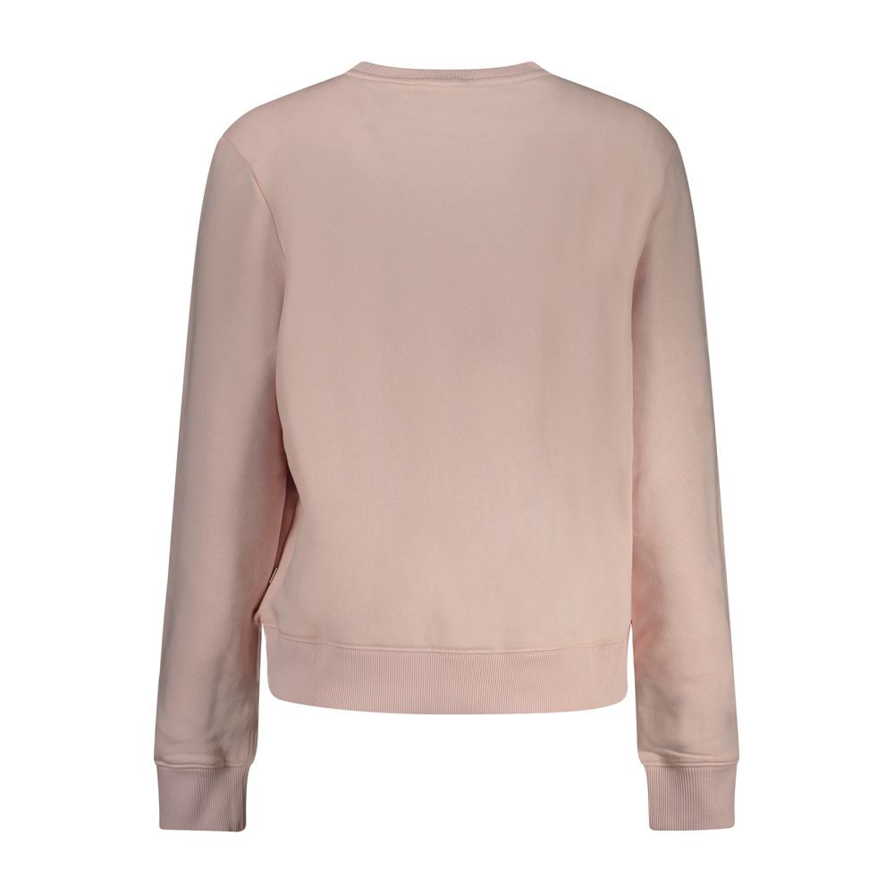 Pink Cotton Sweater