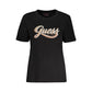 Black Cotton Tops & T-Shirt