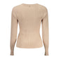Pink Polyester Sweater