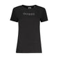 Black Cotton Tops & T-Shirt