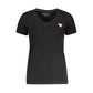 Black Cotton Tops & T-Shirt