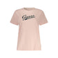 Pink Cotton Tops & T-Shirt