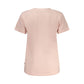 Pink Cotton Tops & T-Shirt
