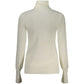 White Viscose Sweater