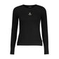 Black Cotton Tops & T-Shirt