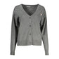 Gray Polyester Sweater
