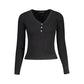 Black Viscose Sweater