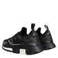 Black White SORRENTO Sport Stretch Sneakers Shoes