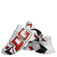 White Daymaster Hand Painted Sneakers Shoes