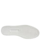 White Leather Heart Low Top Casual Sneakers Shoes