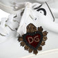 White Leather Heart Low Top Casual Sneakers Shoes