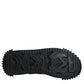 Black Logo Lace Up Low Top NS1 Sneakers Shoes