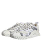 White Lace Up Low Top NS1 Sneakers Shoes