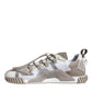Multicolor Lace Up Low Top NS1 Sneakers Shoes