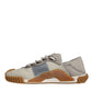 Multicolor Lace Up Low Top NS1 Sneakers Shoes