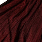 Red One Shoulder Pleated A-line Mini Dress