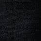 Black Virgin Wool Pencil Cut Midi Skirt
