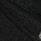 Black Virgin Wool Pencil Cut Midi Skirt