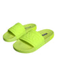 Green Rubber Slides Sandals Beachwear Shoes