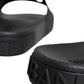 Black Rubber Slides Sandals Beachwear Shoes