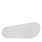 White Rubber Slides Sandals Beachwear Shoes