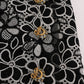 Elegant Lace Mini Skirt with Crystal Details
