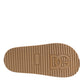 Green Leather Wedge Slides Sandals Shoes