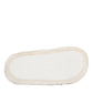 Beige Faux Fur Slides Flats Sandals Shoes