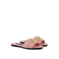 Pink Leather Sandal