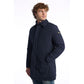 Blue Polyester Jacket