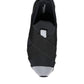 Black Neoprene Stretch Shark Sneakers Shoes