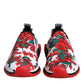 Multicolor Geranium Sorrento Sneakers Shoes