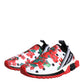 Multicolor Geranium Sorrento Sneakers Shoes